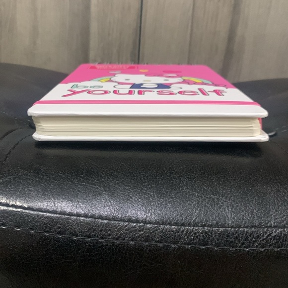 Hello Kitty Pink Be Yourself Top Spiral 192 Lined Pages Notebook Note Pad - Picture 5 of 12
